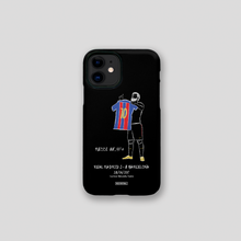 Load image into Gallery viewer, Leo Messi Iconic Celebration Hand Sketched Phone Case
