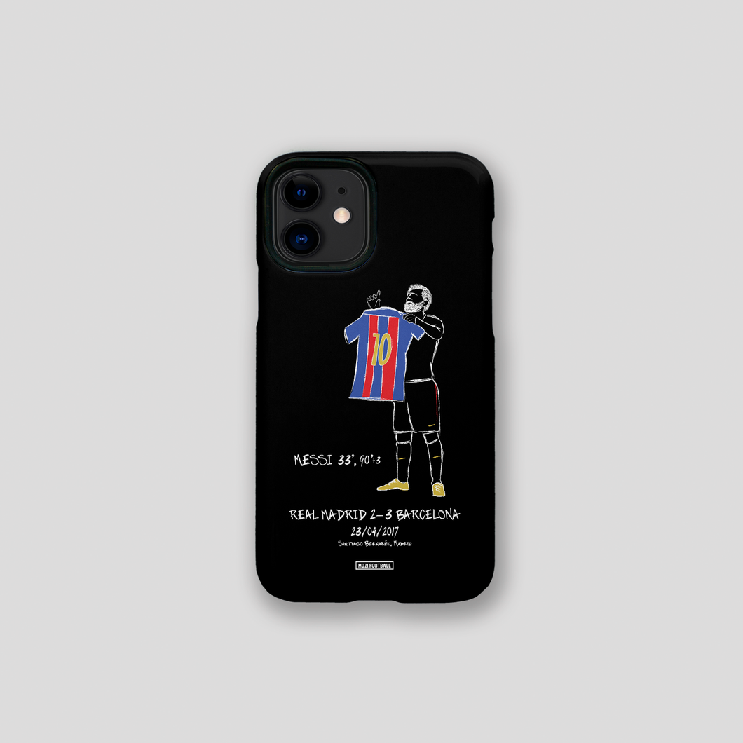 Leo Messi Iconic Celebration Hand Sketched Phone Case