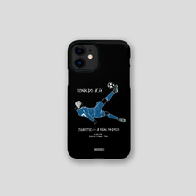 Load image into Gallery viewer, Cristiano Ronaldo Overhead Kick Hand Sketched Phone Case
