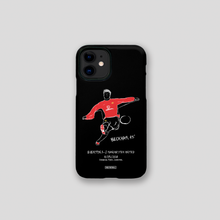 Load image into Gallery viewer, David Beckham Free Kick Hand Sketched Phone Case
