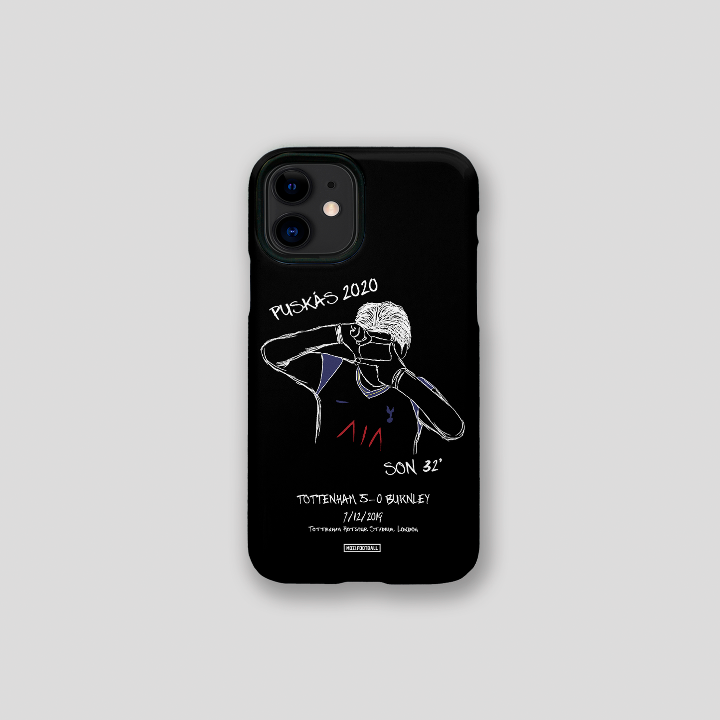 Son Heung-Min Puskas Celebration Hand Sketched Phone Case