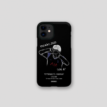 Load image into Gallery viewer, Son Heung-Min Puskas Celebration Hand Sketched Phone Case
