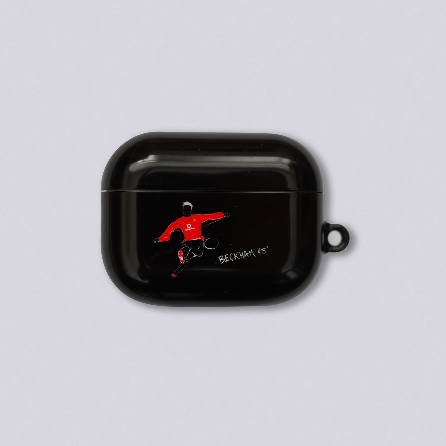 David Beckham Free Kick Hand Sketched AirPods Case