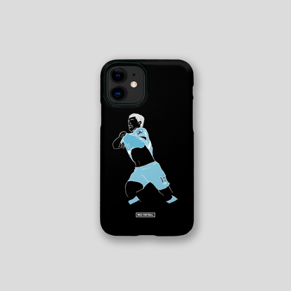 Sergio Agüero Iconic 93:20 Hand Sketched Phone Case
