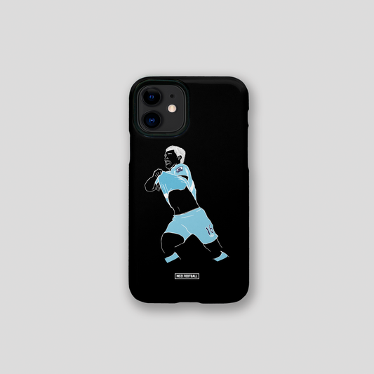 Sergio Agüero Iconic 93:20 Hand Sketched Phone Case