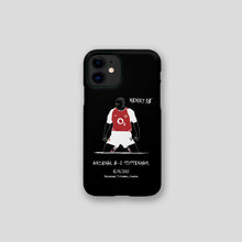 Load image into Gallery viewer, Thierry Henry Iconic Celebration Hand Sketched Phone Case
