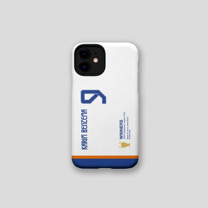 Madrid 21/22 UCL Final Home Phone Case